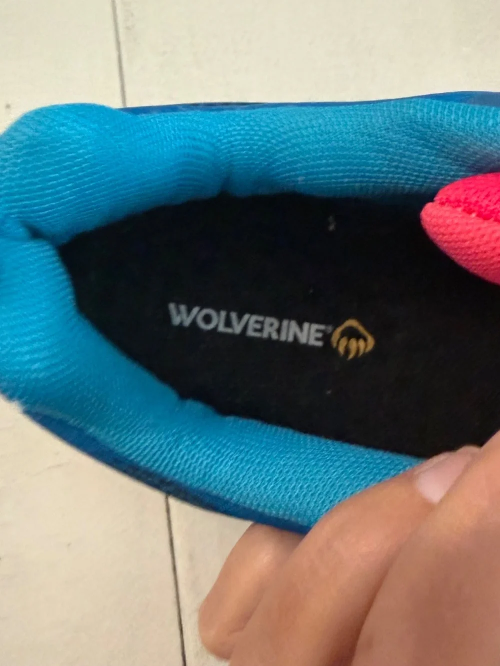 Wolverine mesh color